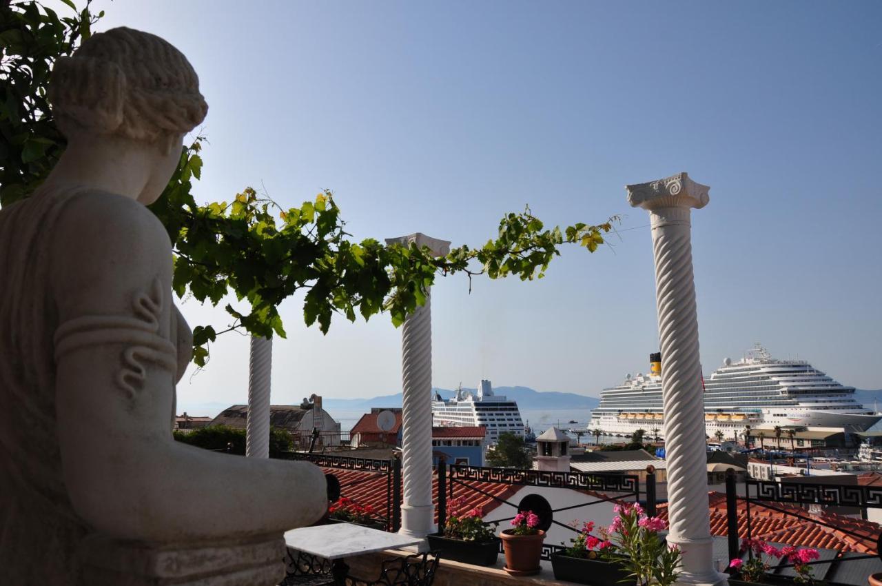 Villa Ephesus Hotel Kusadasi Exterior photo